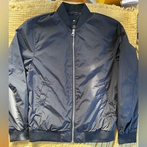 H&M Black Bomber Jacket